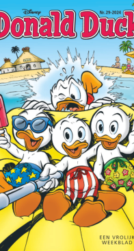 Donald Duck - Dutch Weekblad - Issue 29 - 2024 - Dutch