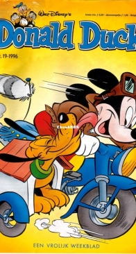 Donald Duck - Dutch Weekblad - Issue 19 - 1996 - Dutch