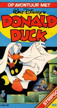 Stripgoed 13 - Op Avontuur Met Donald Duck - 1984 - Dutch