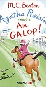 Au Galop ! - Agatha Raisin Enquête 31 - M.C. Beaton - French