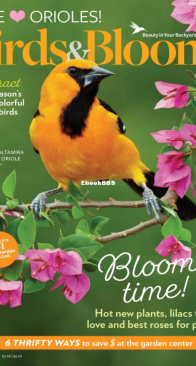 Birds and Blooms - 04-05.2024 - English