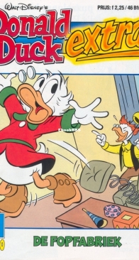 Donald Duck Extra - De Fopfabriek - Issue 05 - Oberon B.V. 1990 - Dutch