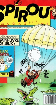 Le Journal de Spirou 2680 - Dupuis 1989 - French