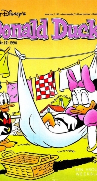 Donald Duck - Dutch Weekblad - Issue 12 - 1990 - Dutch