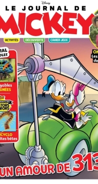 Le Journal de Mickey - 3854-3855 - 29 Avril 2026 - French