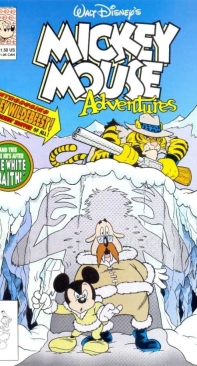 Mickey Mouse Adventures 04 (of 18) - Disney 1990 - English