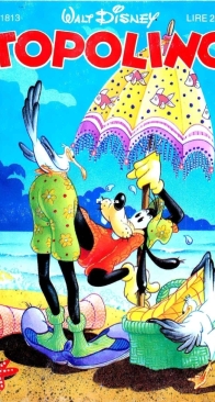 Topolino 1813 - Mondadori 1990 - Italian