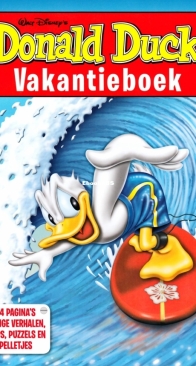 Donald Duck Vakantieboek 2014 - Dutch