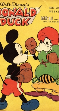 Donald Duck - Dutch Weekblad - Issue 11 - 1960 - Dutch