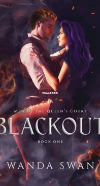 Blackout - Men of the Queen's Court 01 - Wanda Swan - English