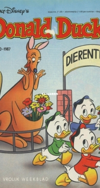 Donald Duck - Dutch Weekblad - Issue 40 - 1987 - Dutch