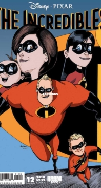 The Incredibles 12 (of 15) - Boom! Studios 2010 - Mark Waid - English