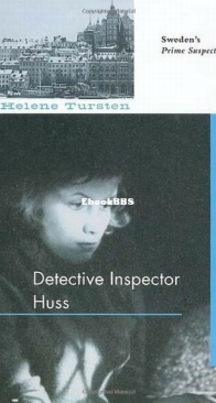 Detective Inspector Huss - Inspector Huss 1 - Helene Tursten - English