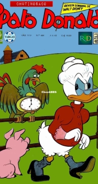 O Pato Donald 0604 - Abril 1963 - Brazilian Portuguese