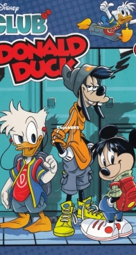 Club Donald Duck Pocket 01 - 2020 - Dutch