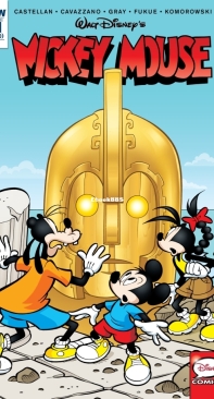 Mickey Mouse 11 (of 21) - IDW 2016 - Bill Walsh - English