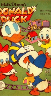 Donald Duck - Dutch Weekblad - Issue 50 - 1956 - Dutch