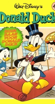 Donald Duck Pocket Serie 2 - Issue 44 - Ruim Baan Voor Donald Duck - Oberon B.V. 1989 - Dutch