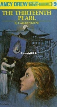 The Thirteenth Pearl - Nancy Drew Mystery 56 - Carolyn Keene - English
