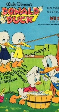 Donald Duck - Dutch Weekblad - Issue 23 - 1961 - Dutch