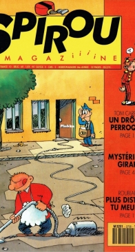 Le Journal de Spirou 2758 - Dupuis 1991 - French