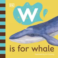 W is for Whale - DK - English