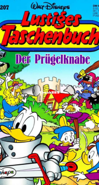 Lustiges Taschenbuch 207 - Der Prügelknabe  - Ehapa Verlag 1995 - German