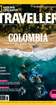 National Geographic Traveller UK – 10.2022 - English