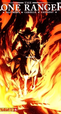 The Lone Ranger v1. 13 (of 25) - Dynamite 2008 - English