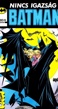 Batman 06 - Semic Interprint 1990 - Hungarian