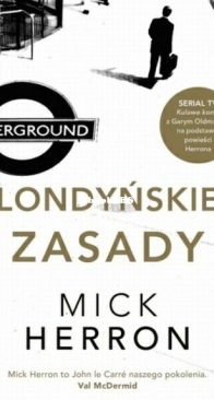 Londyńskie Zasady - Slough House 5 - Mick Herron - Polish