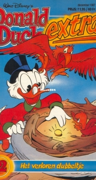 Donald Duck Extra - Het Verloren Dubbeltje - Issue 12 - Oberon B.V. 1987 - Dutch