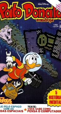 Pato Donald 1763 - Abril 1986 - Brazilian Portuguese