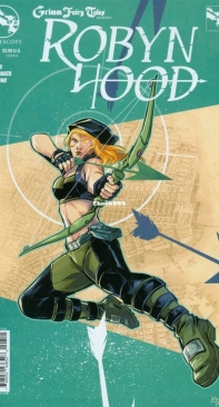 Robyn Hood 07 (of 20) - Zenescope 2015 - Patrick Shand - English