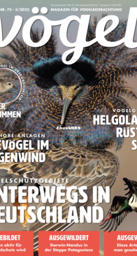 Vögel - Issue 75 – 5.2023 - German
