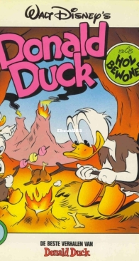 De Beste Verhalen Van Donald Duck 71 - Donald Duck Als Holbewoner - Oberon 1992 - Dutch