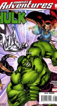 Marvel Adventures Hulk 08 (of 16) - Marvel 2008 - Paul Benjamin - English
