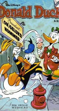 Donald Duck - Dutch Weekblad - Issue 32 - 1999 - Dutch