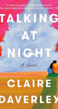 Talking at Night - Claire Daverley - English