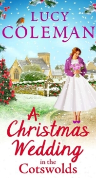 A Christmas Wedding in the Cotswolds - Lucy Coleman - English