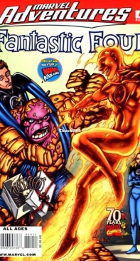 Marvel Adventures: Fantastic Four 44 (of 48) - Marvel 2009 - Paul Tobin - English