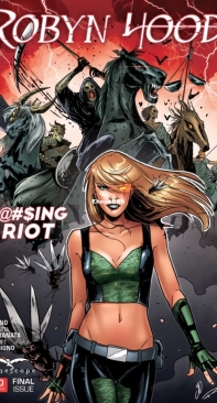 Robyn Hood 20 (of 20) - Zenescope 2016 - Patrick Shand - English