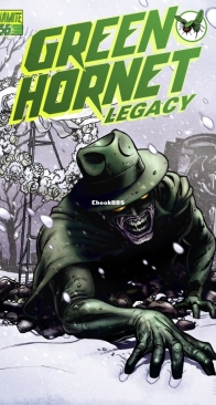 Green Hornet Legacy 36 - Dynamite 2013 - English