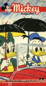 Mickey Magazine 104 - N.V. Uitgaven Pont-Levis 1952 - Dutch
