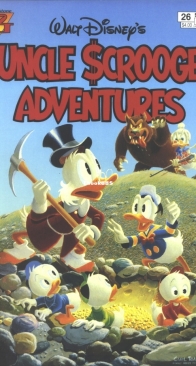 Uncle Scrooge Adventures 26 (of 54) - Gladstone 1994 - English