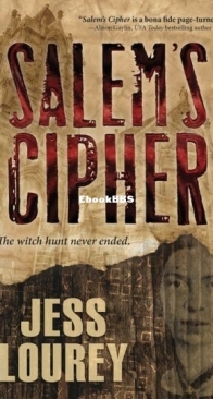 Salem's Cipher - A Salem's Cipher Mystery 1 - Jess Lourey - English