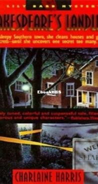 Shakespeare's Landlord - Lily Bard 1 - Charlaine Harris - English