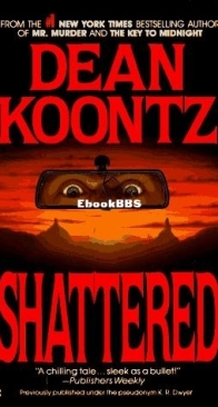 Shattered - Dean Koontz - English