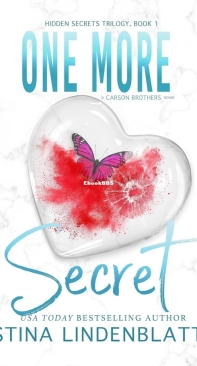 One More Secret - Hidden Secrets Trilogy 01 - Stina Lindenblatt - English