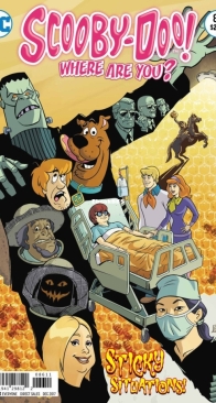 Scooby-Doo, Where Are You? 86 - DC Comics 2017 - Scott Gross - English